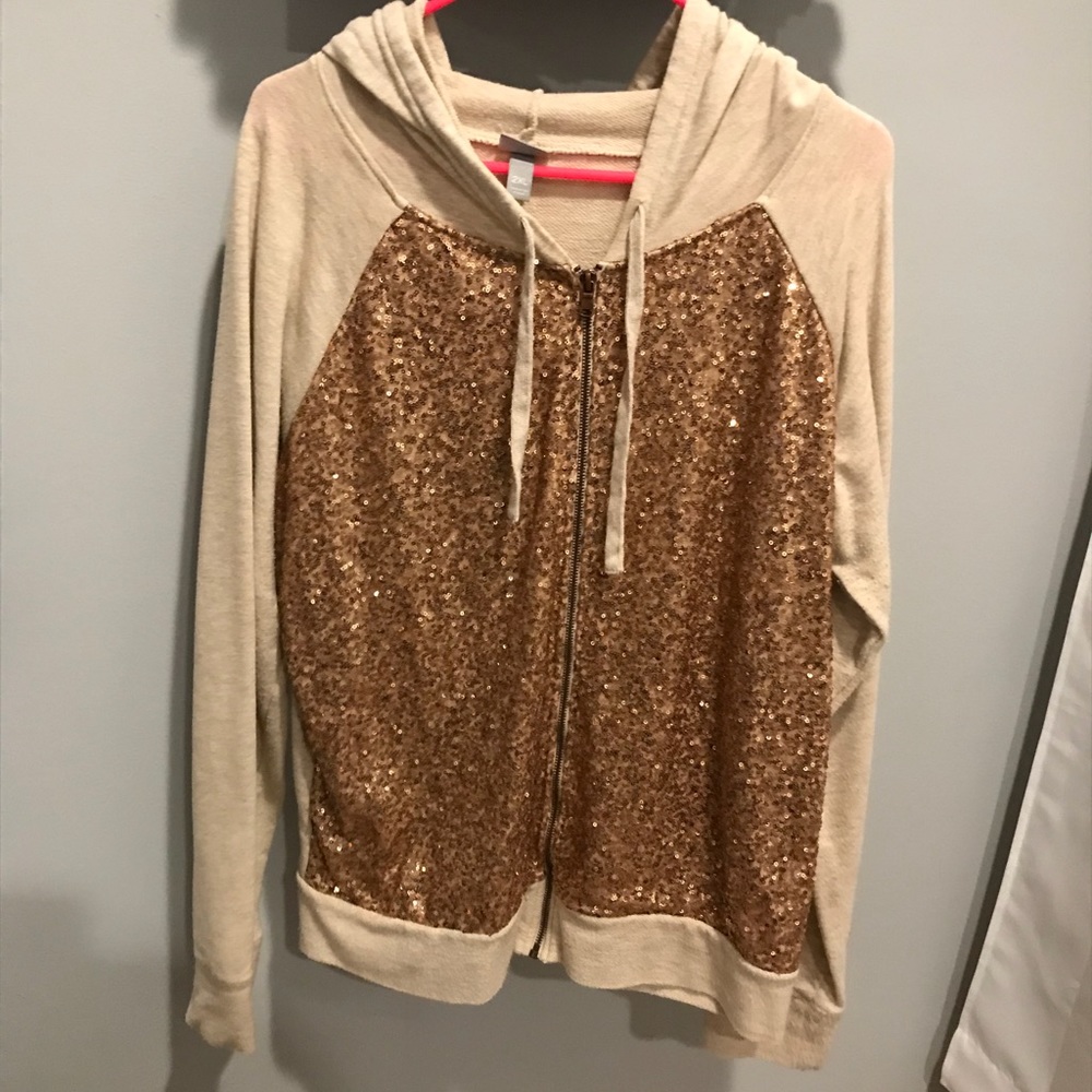 Women’s plus 2x vanity brand, cream with rose gold